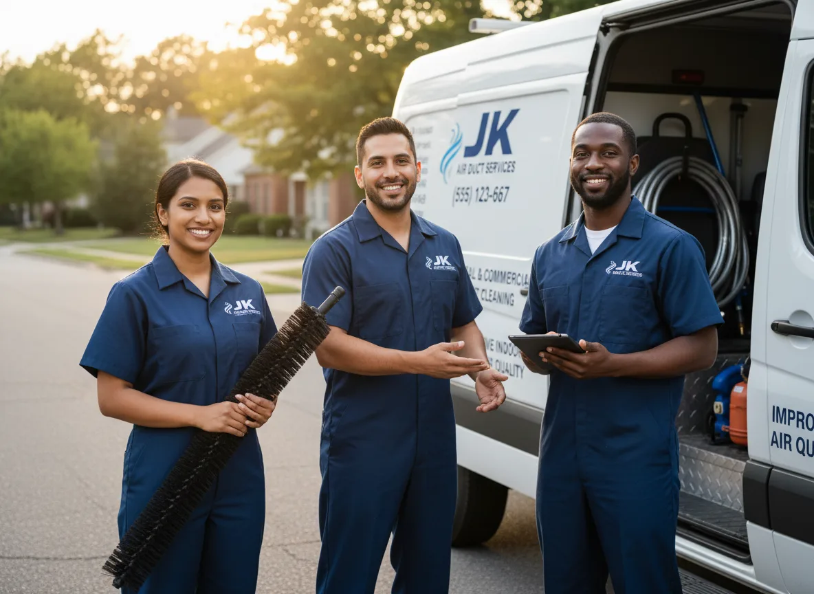 Air Duct Cleaning company in North Grosvenordale, CT